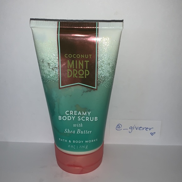 Coconut Mint Drop Body Scrub Bath & Body Works - Picture 1 of 11